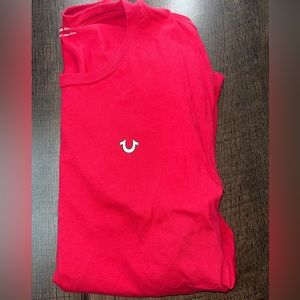 Large Red T-Shirt (True Religion)